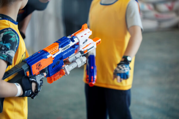 nerf gun feestje